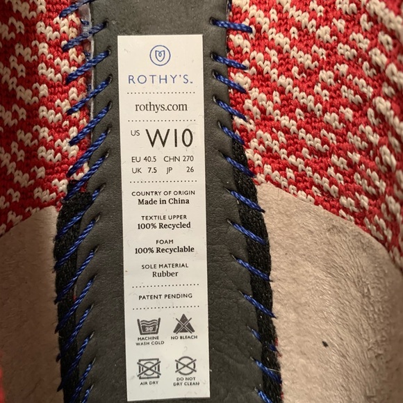 Red Rothy’s Points - Picture 4 of 4